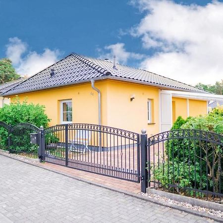Haeuschen Am Waldrand Villa Teupitz Buitenkant foto