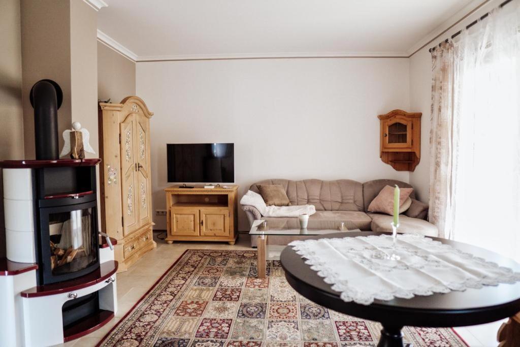 Haeuschen Am Waldrand Villa Teupitz Buitenkant foto